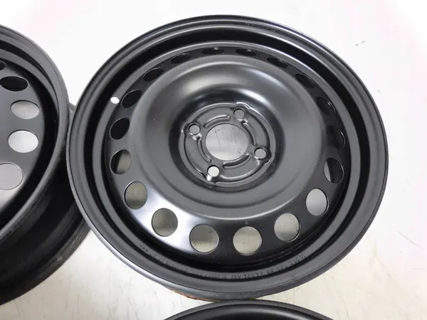 Rueda de acero Renault 15" 4x100 ET 40 image 3