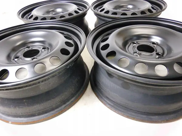 Rueda de acero Renault 15" 4x100 ET 40 image 6
