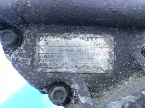 Compressore Aria Condizionata Fiat Doblo Denso image 5