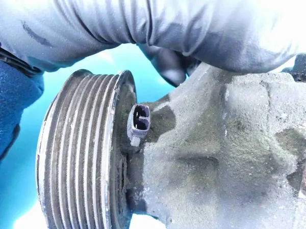 Compressore Aria Condizionata Fiat Doblo Denso image 7