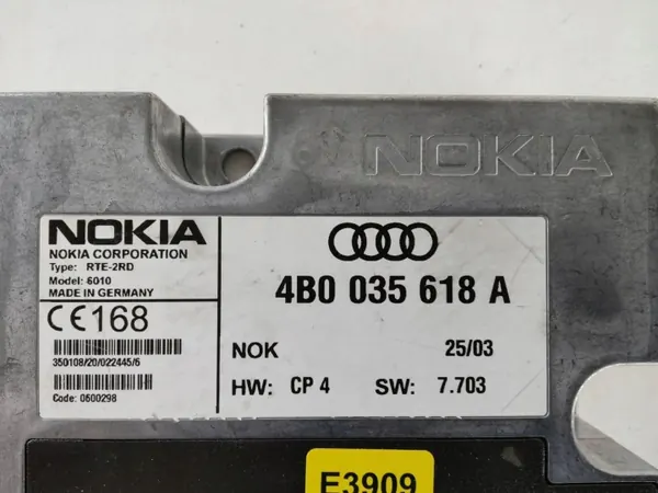 Módulo Navegação Audi A6 C5 OEM 4B0035618A image 3