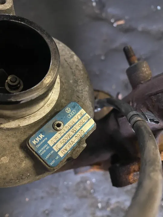 Turbo VW T5 1.9 TDI 038253014H image 2