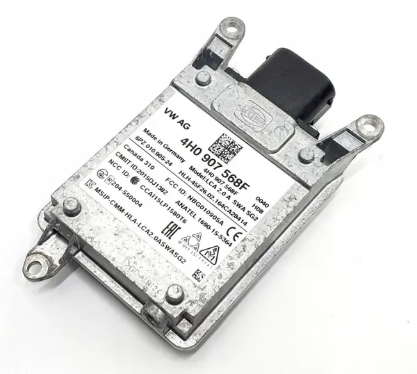 Módulo cinto Audi A8 4H D4 OEM 4H0907568F image 4