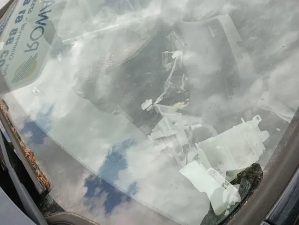 Pare-brise avant Citroen C4 II 2011 OEM AMD74714 image 3