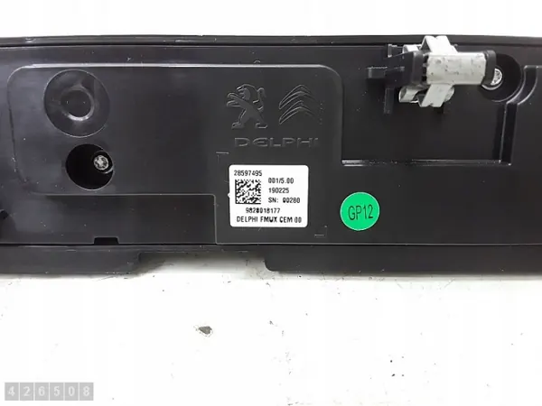 Citroen C5 Aircross klimaatregelmodule OEM 9828018177 image 3
