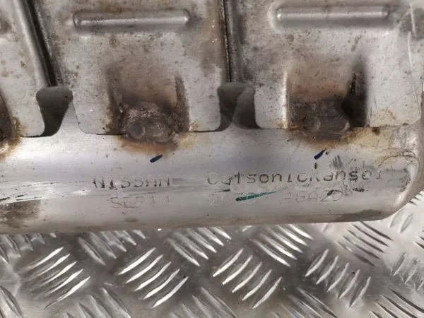 Infiniti Q50 Pakoputken vaimennin OEM 203004GA2D image 3