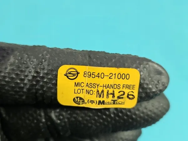 Microfone OEM 89540-21000 para Ssangyong Rexton I image 5
