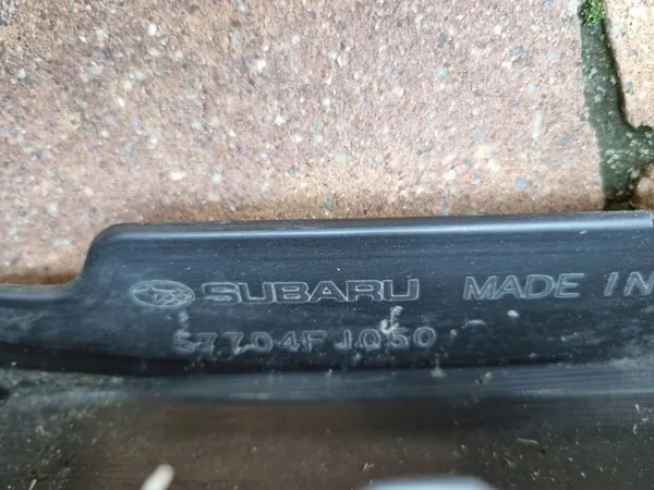 Paraurti anteriore Subaru Impreza 57704fj050 image 5