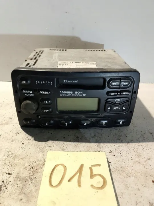 Radio FORD FOCUS 98AP-18K876-BB 5000 RDS EON image 2