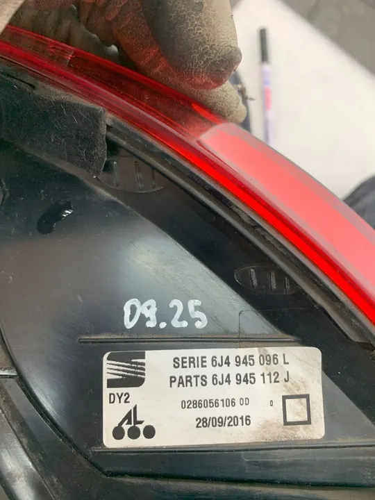 Luz trasera derecha Seat Ibiza FL Lift 2012 5D 6J4945096L image 4