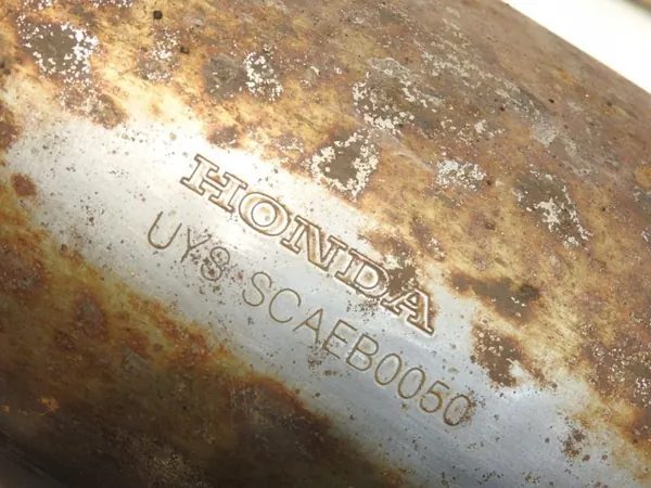 UYS-SCA-EB0050 Tubo Silenciador Central Honda CR-V II 2.0 image 6