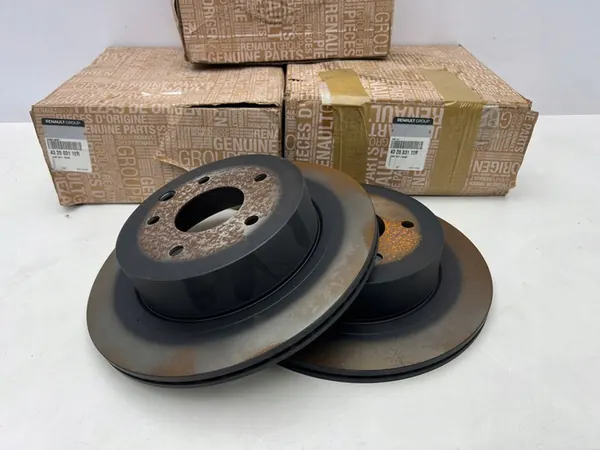 Discos de Freio Traseiros RENAULT KOLEOS 2.0 2.5 OEM 432003112R image 2
