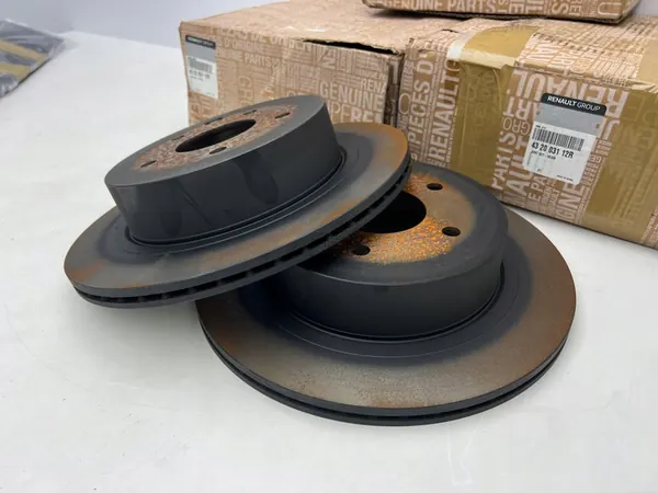 Discos de Freio Traseiros RENAULT KOLEOS 2.0 2.5 OEM 432003112R image 3