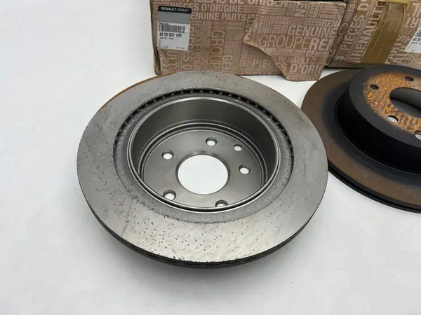 Discos de Freio Traseiros RENAULT KOLEOS 2.0 2.5 OEM 432003112R image 4