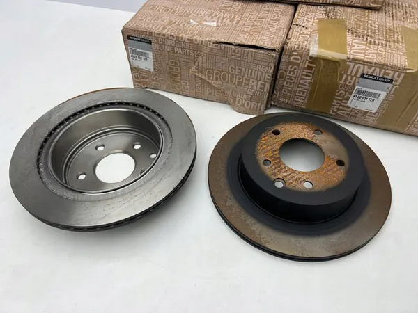 Discos de Freio Traseiros RENAULT KOLEOS 2.0 2.5 OEM 432003112R image 5