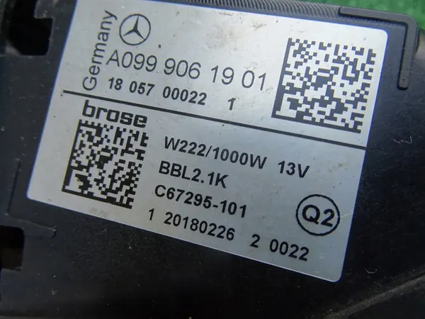 Rinforzo Anteriore Mercedes S W222 image 8