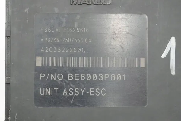 ABS-pump OEM 48920-35001 för SsangYong Tivoli image 3