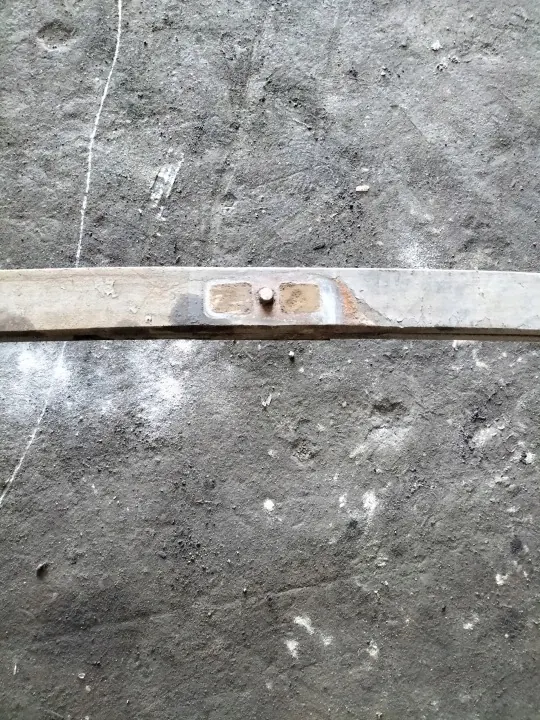 Bladveer DAF XF 105 OEM 1809013 - Gebruikt image 3