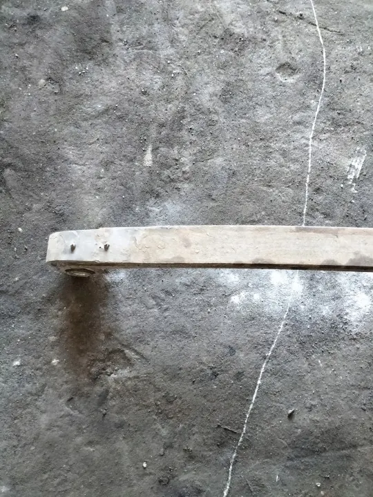 Bladveer DAF XF 105 OEM 1809013 - Gebruikt image 4