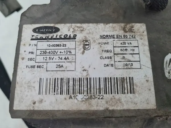 Pièces climatisation Iveco Daily 4ème OEM 100038322 image 3