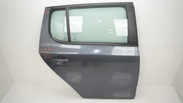 Puerta trasera derecha OEM 360208920 para Skoda Fabia II image 2