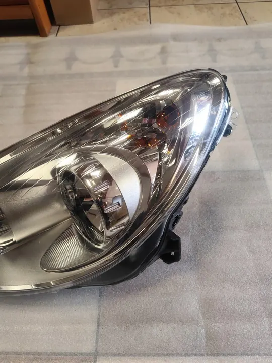 Faros izquierdo Opel Corsa D 2006-2009 OEM 93189357 image 4
