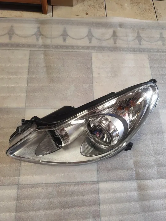 Faros izquierdo Opel Corsa D 2006-2009 OEM 93189357 image 5