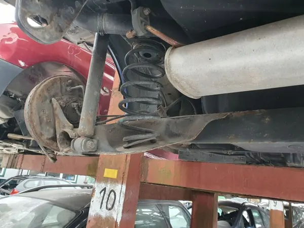 Achterophanging Balk OEM Toyota Aygo 05-14 image 3