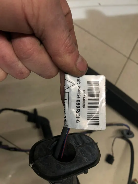 OEM 265126583R Dashboard Lichtstrip Camera voor Renault Master image 3