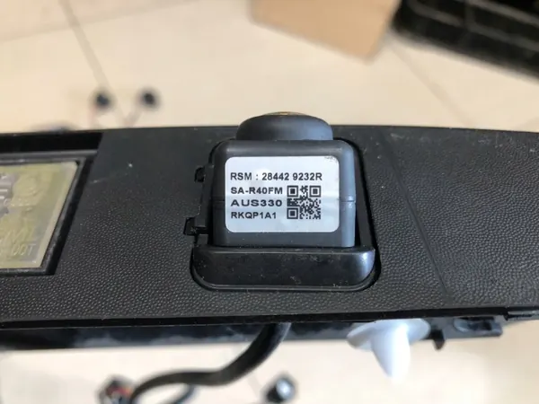 OEM 265126583R Dashboard Lichtstrip Camera voor Renault Master image 6
