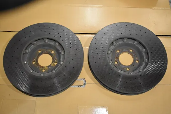 Jeu Disques & Étriers OEM 4M0615301BR Lamborghini image 7