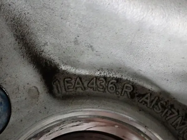 OEM 1EA436R Achternaaf Rechts RWD Ford Capri image 10