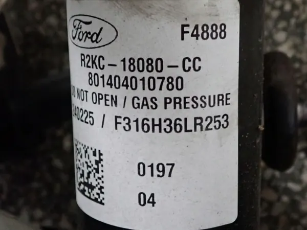 OEM 1EA436R Achternaaf Rechts RWD Ford Capri image 7