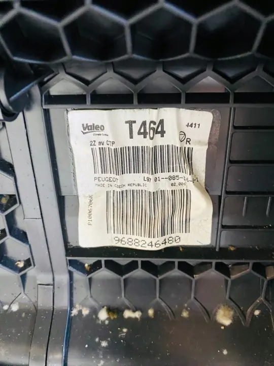 Automatische Heizungsmatrix OEM #217 für Peugeot 508 Lift image 7