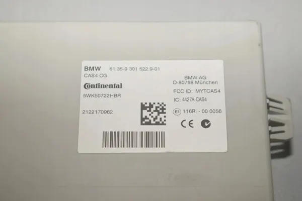 Tändningsset OEM 8574100 för BMW 5 F10 3.0L Diesel image 6