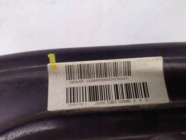 Bras de suspension arrière Mercedes-Benz OEM A2433520300 image 10