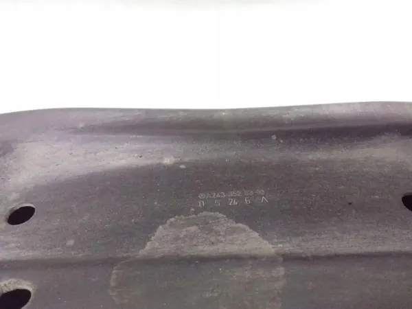 Bras de suspension arrière Mercedes-Benz OEM A2433520300 image 6