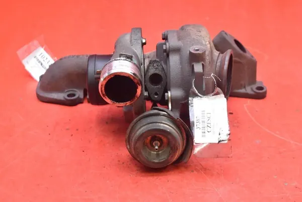 Turboalimentador Saab 9-5 1.9 TiD 150 CV 2005-2010 OEM 55565542 image 2