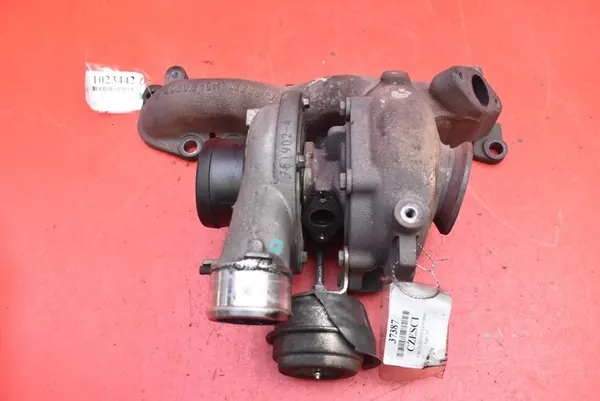 Turboalimentador Saab 9-5 1.9 TiD 150 CV 2005-2010 OEM 55565542 image 5