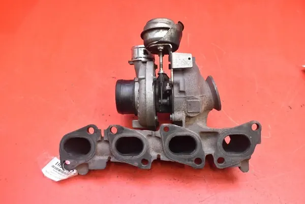 Turboalimentador Saab 9-5 1.9 TiD 150 CV 2005-2010 OEM 55565542 image 6