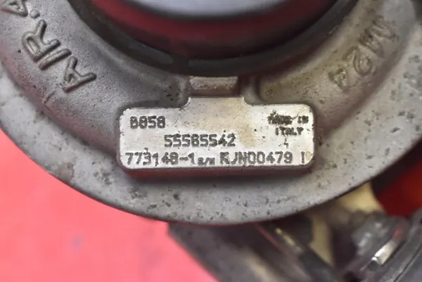 Turboalimentador Saab 9-5 1.9 TiD 150 CV 2005-2010 OEM 55565542 image 9