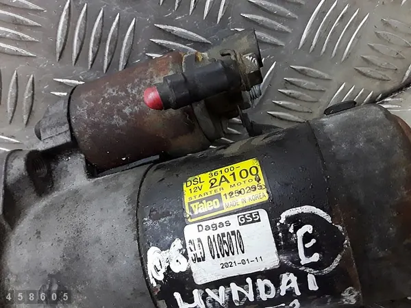 Arrancador Hyundai i30 Kia Ceed 1.6 CRDi 36100-2A100 image 6