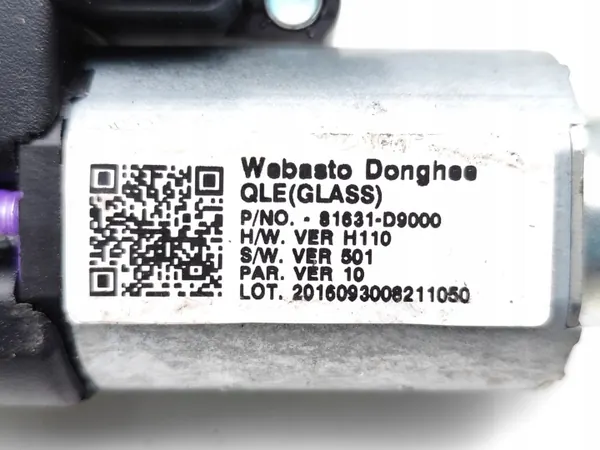 Kia Sportage Schiebedachmotor OEM 81631-D9000 (2018) image 7