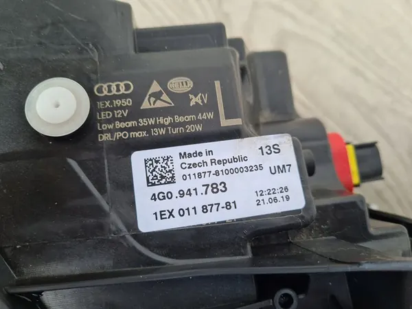 MATRIX LAMPEN AUDI A6 C7 LIFT image 9