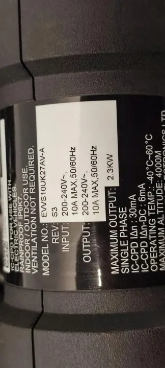 Câble de charge Volvo XC40 OEM 32257798 image 5