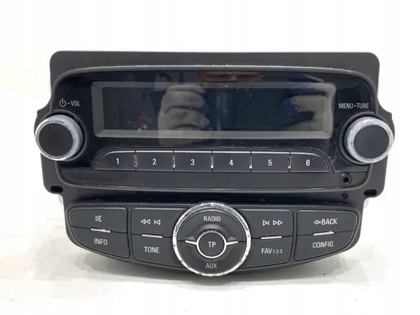Radio OEM 39012676 pour Opel Corsa E - Lecteur Multimédia image 2