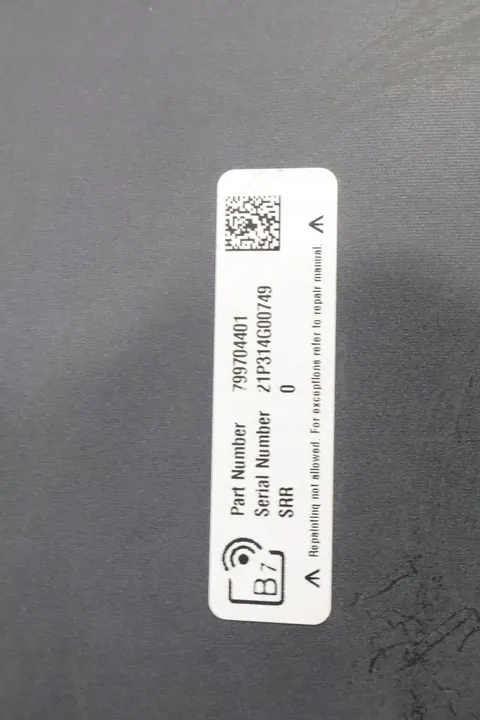 Paraurti posteriore BMW F40 51127301464 image 9