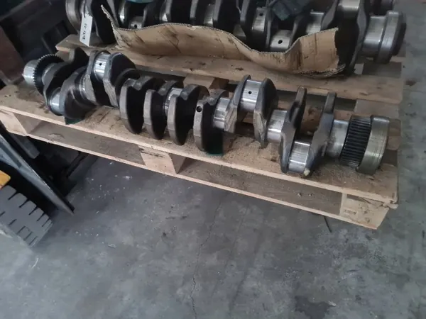 WAŁ KORBOWY RENAULT MIDLUM DXI 7 VOLVO FL FE D7F image 2
