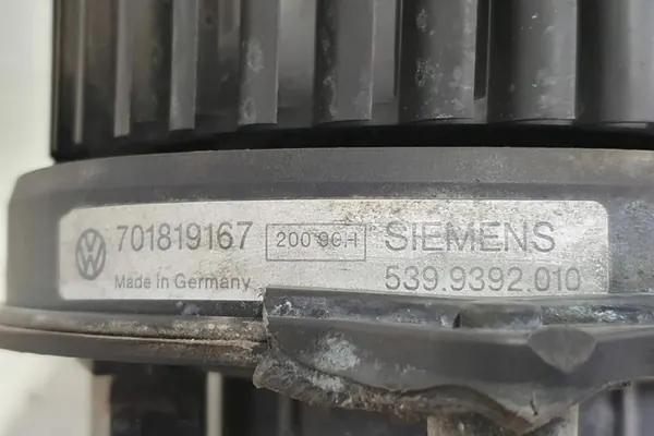 Verwarmer VW MULTIVAN V 701819167 image 4