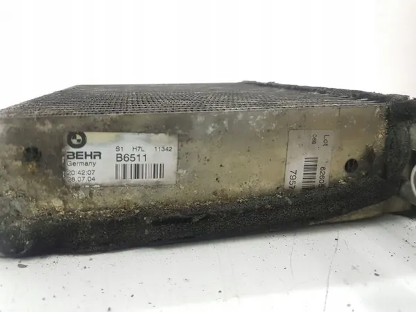 Noyau de chauffage climatisation BMW 7 E65/E66 OEM 11342 image 4